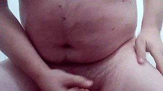 Vid 437 masturbating with cum and piss then penetrating ass with toy