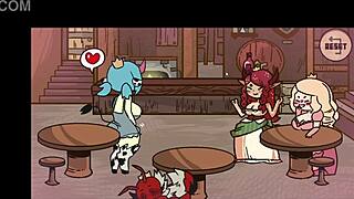 Perverts explore wild desires in animated dash