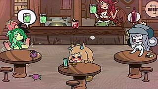 Perverts explore wild desires in animated dash