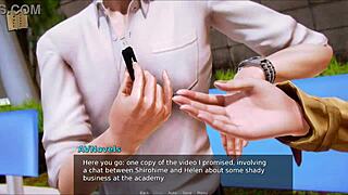 academy 230 unfolds in hentai anime game world