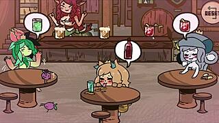 Perverts explore wild desires in animated dash