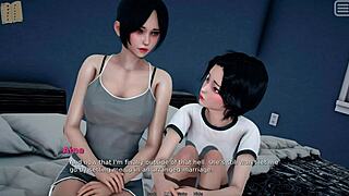 my bully turns into my lover in this anime hentai story