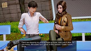 academy 230 unfolds in hentai anime game world