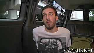 Dudes engage in intense gay sex session