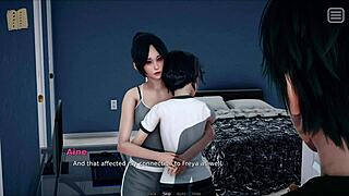 my bully turns into my lover in this anime hentai story