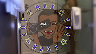 allie gives me a sloppy blowjob and swallows it all