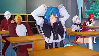 hs dxd ntr madness chapter 5 trailer thrills