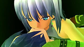 girl b hero scenes part 3 mena i think i messed up