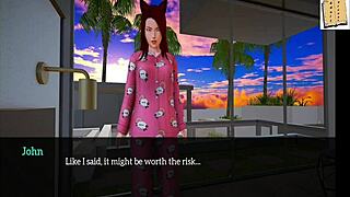 My New Family Plays a Game