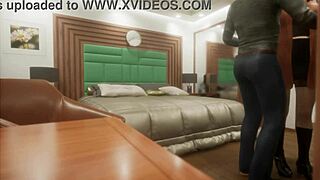 Live With Mary Sex Scene In Hentai Game