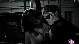 Is the 3d girl ready for huge cock in uncensored sex?