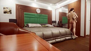 Live With Mary Sex Scene In Hentai Game