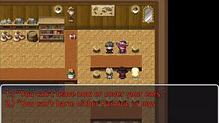 Formando Um Grupo Com Três Garotas Muito Gostosas E Virgens - Big-Breasted Adventurer Cuckold Harem Rpg - Parte 1