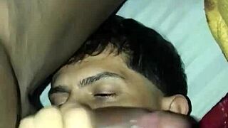 black guy from west zone shoved his dick in my mouth