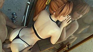 Dead or Alive SFM Compilation Part 3 in Stunning 3D