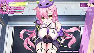 I, the kaiju princess pozzi q, am having an emotional adventure with errors in hentai anime.