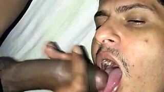 black guy from west zone shoved his dick in my mouth