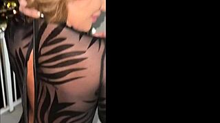 horny cougar richelle ryan seduces stud to come home and be her toy