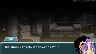 Star Chanel's Big Tits in Space Battle?