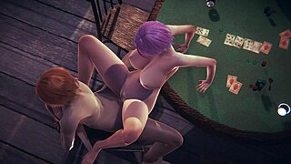 Tanami Blowjob Fucked in Tavern