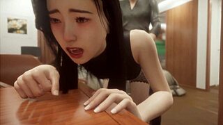 Live With Mary Sex Scene In Hentai Game