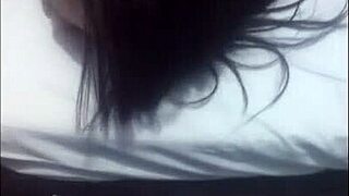 I caught the big-assed girl and came inside her