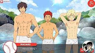 ichiru takes me in the forest and hot springs? bacchikoi ichiru route part 3!