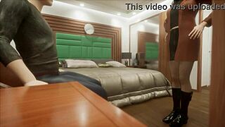 Live With Mary Sex Scene In Hentai Game