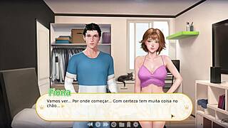 Fucking his stepsister’s ass hard until he cums deep inside