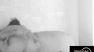 Hidden camera catches amateur couple in close up, her big ass riding his dick