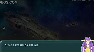 Star Chanel's Big Tits in Space Battle?