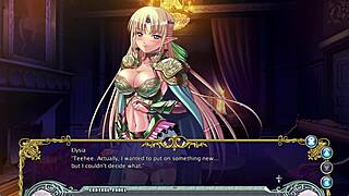 Kyonyuu Fantasy Elysia Cumshot Scene