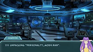 Star Chanel's Big Tits in Space Battle?