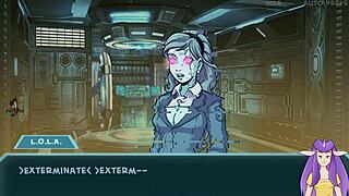 Star Chanel's Big Tits in Space Battle?