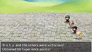 Formando Um Grupo Com Três Garotas Muito Gostosas E Virgens - Big-Breasted Adventurer Cuckold Harem Rpg - Parte 1