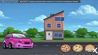 summertimesaga bdsm scene where she's tied up and questioned