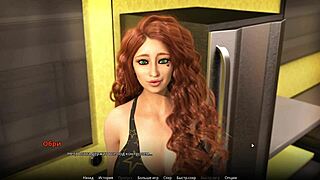 Rough bisexual hentai gameplay with cowgirl sex in WVM part 42.