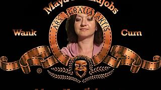 Maya edges to a ruined orgasm