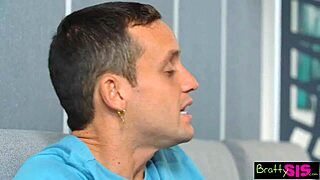 calm down now, what if i told ya to lick my pussy or bang me hard? simon kitty teases stepbro in s28 e9. it’s rough and wild!