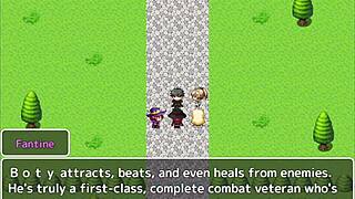 Formando Um Grupo Com Três Garotas Muito Gostosas E Virgens - Big-Breasted Adventurer Cuckold Harem Rpg - Parte 1