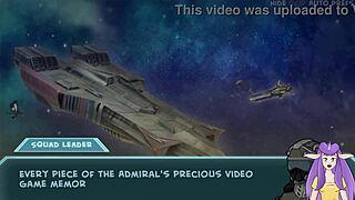 Star Chanel's Big Tits in Space Battle?