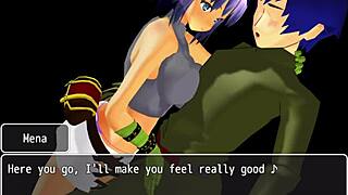 girl b hero scenes part 3 mena i think i messed up