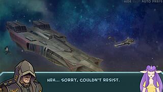 Star Chanel's Big Tits in Space Battle?