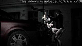 Is the 3d girl ready for huge cock in uncensored sex?