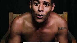 Tattooed Stud with Monster Cock Barebacks Amateurs in Intense Gay Fucking Until Explosive Cum