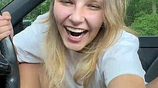 Psycho desperate woman in audition tape 2, showing casting with toys