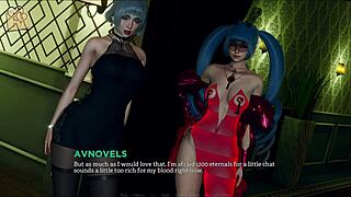 Detailed Exploration Of Eternum 27 In Anime Game Setting