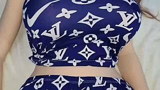 Latina Stepsister Rests in Pijama Before Taboo Fun