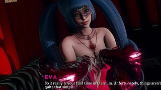 Detailed Exploration Of Eternum 27 In Anime Game Setting