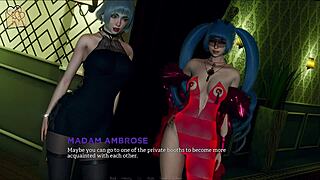 Detailed Exploration Of Eternum 27 In Anime Game Setting